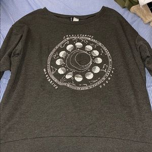 Zodiac long sleeve sweater